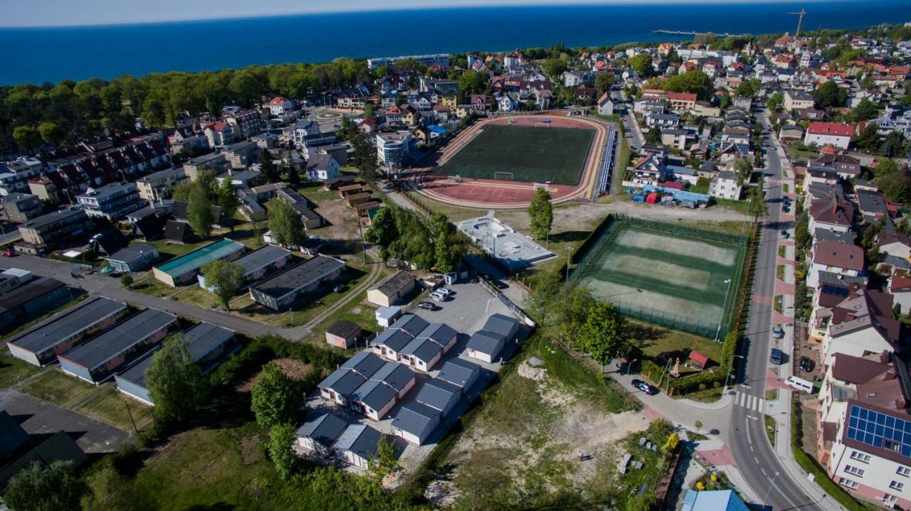 Domki Aleja Roz Мендзиздроє Екстер'єр фото